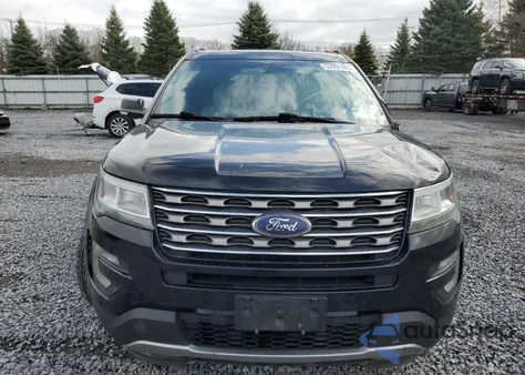 2016 Ford Explorer Xlt z USA, uszkodzony, nr VIN 1FM5K8D84GGC80310